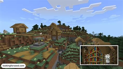 minecraft dorf seed bedrock.